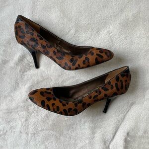 Sam Edelman cheetah heels